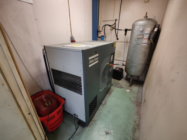 1428701-1 Skruvkompressor Atlas Copco GA7FF