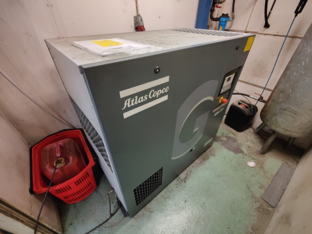 1428701-2 Skruvkompressor Atlas Copco GA7FF