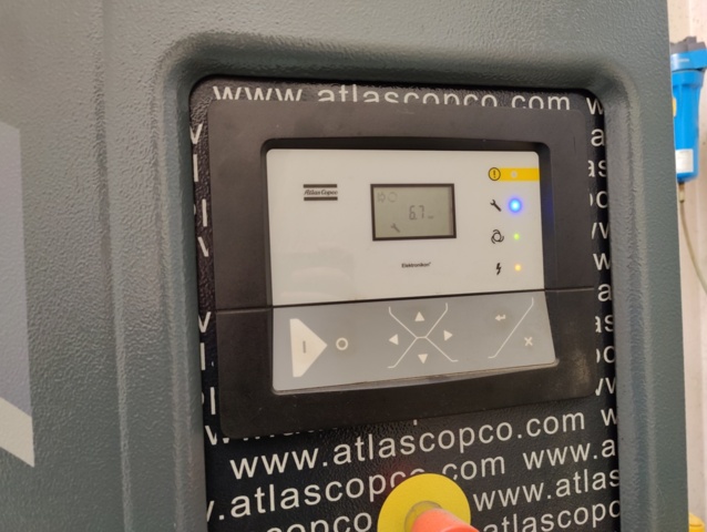 1428701-3 Skruvkompressor Atlas Copco GA7FF