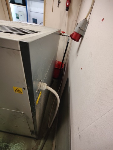 1428701-5 Skruvkompressor Atlas Copco GA7FF