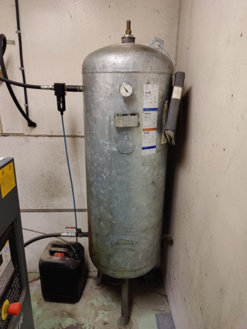 1428701-6 Skruvkompressor Atlas Copco GA7FF