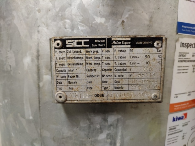 1428701-7 Skruvkompressor Atlas Copco GA7FF