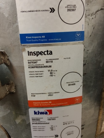 1428701-10 Skruvkompressor Atlas Copco GA7FF