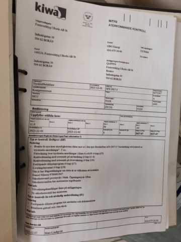 1428701-14 Skruvkompressor Atlas Copco GA7FF