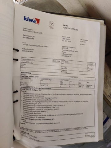 1428701-18 Skruvkompressor Atlas Copco GA7FF