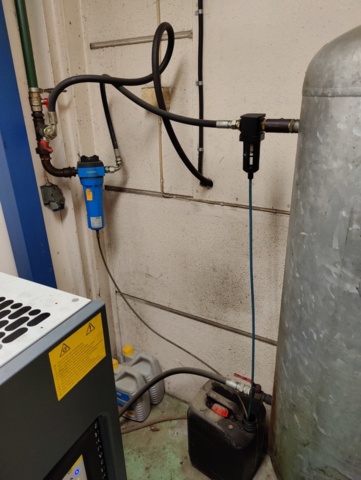 1428701-22 Skruvkompressor Atlas Copco GA7FF