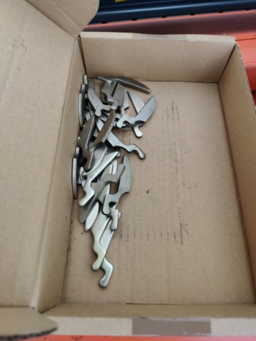 1428702-9 Nedmonterat Pallställage