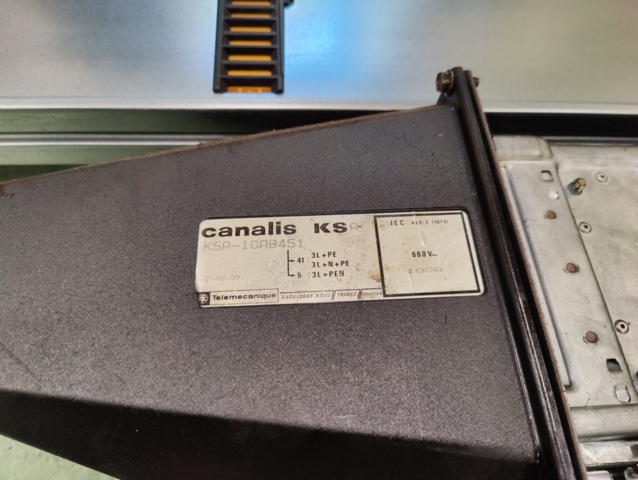 1428705-3 Canalis-skenor