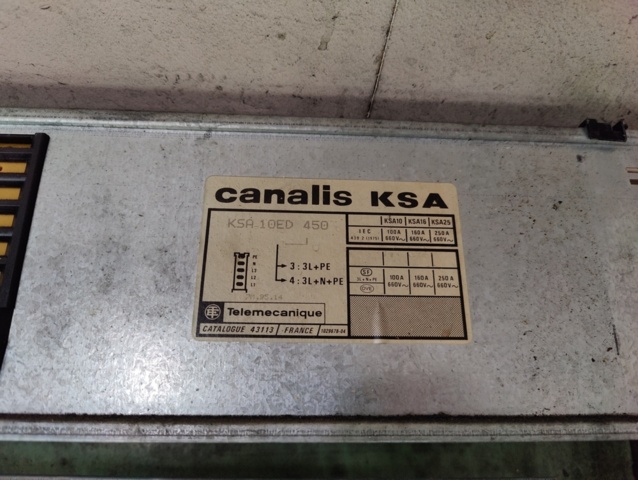 1428705-5 Canalis-skenor