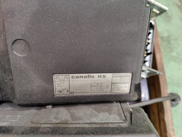 1428706-4 Canalis-boxar