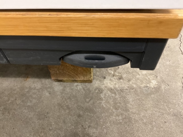 1406507-10 3 st. skåp med skjutdörrar  Kinnarps