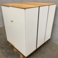1406508-2 3 st. skåp med skjutdörrar  Kinnarps