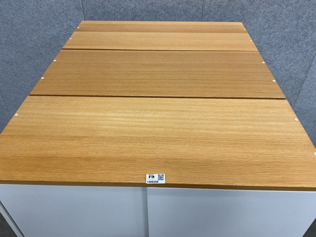 1406508-11 3 st. skåp med skjutdörrar  Kinnarps