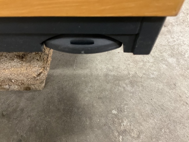 1406509-9 3 pcs. cabinets with sliding doors Kinnarps