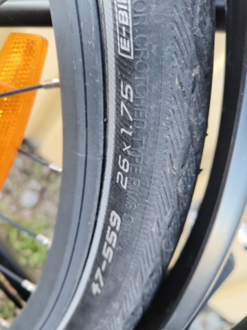 1331940-7 Elcykel FitNord Ava 300