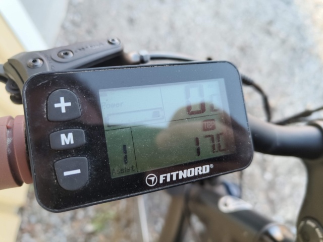 1331940-14 Elcykel FitNord Ava 300