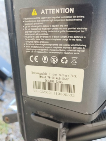 1331940-18 Elcykel FitNord Ava 300