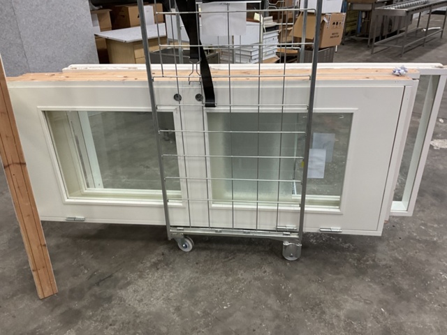 1406516-5 3 st. innedörrar med glas  9/21