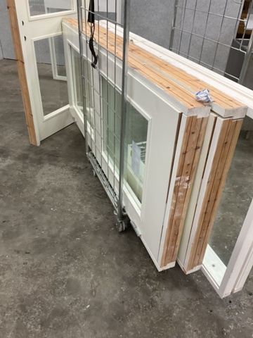 1406516-6 3 st. innedörrar med glas  9/21