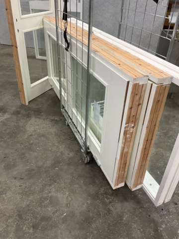 1406516-10 3 st. innedörrar med glas  9/21