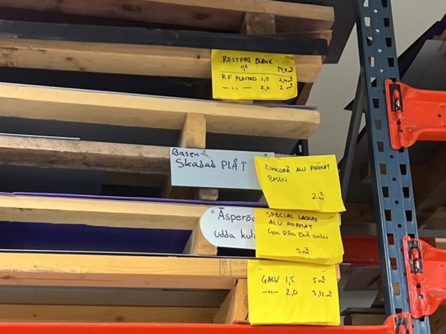 1395755-4 Lot with various format sheets