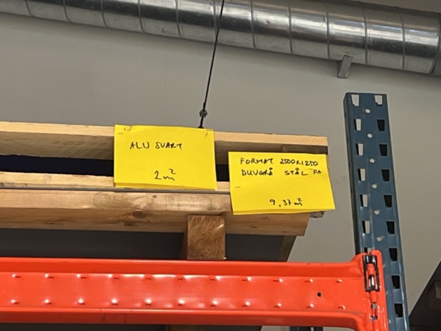 1395755-5 Lot with various format sheets