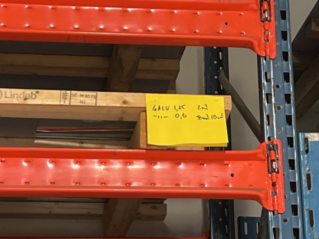 1395755-6 Lot with various format sheets