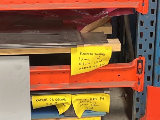 1395755-9 Lot with various format sheets