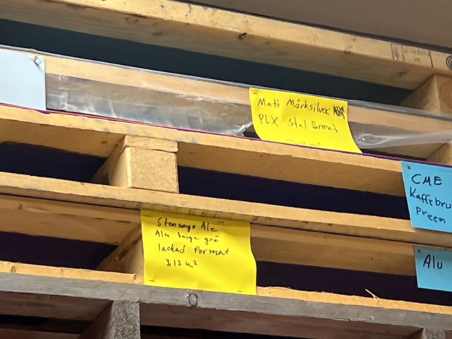 1395755-19 Lot with various format sheets