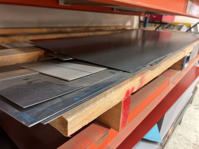 1395755-24 Lot with various format sheets