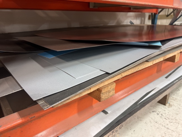 1395755-25 Lot with various format sheets