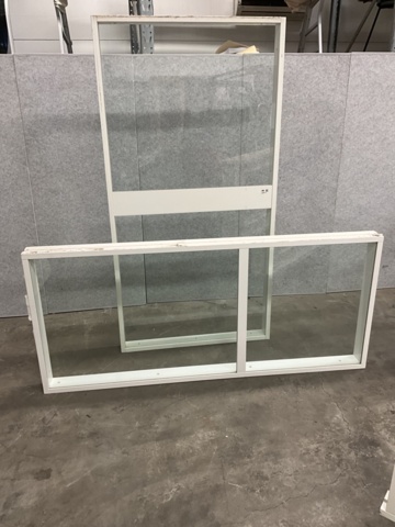 1406515-1 2 st. glaspartier