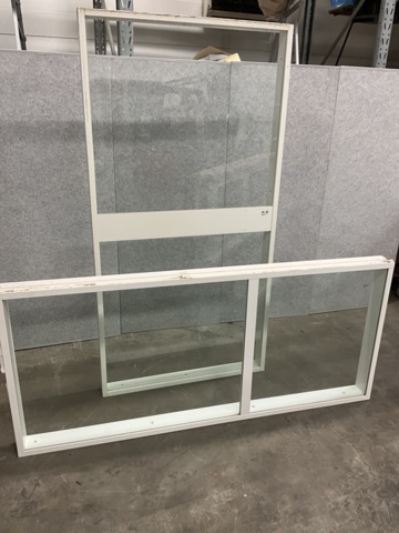 1406515-3 2 st. glaspartier