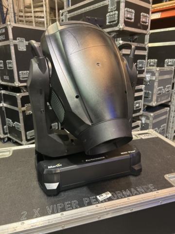 1297015-1 Rörliga strålkastare 2 st - Martin MAC Viper Performence