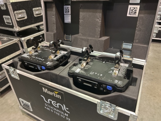 1297015-6 Rörliga strålkastare 2 st - Martin MAC Viper Performence