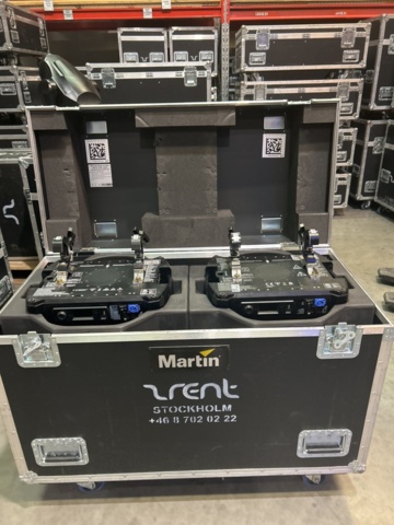 1297015-7 Rörliga strålkastare 2 st - Martin MAC Viper Performence