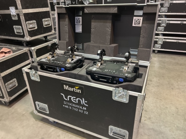 1297014-6 Rörliga strålkastare 2 st - Martin MAC Viper Performence