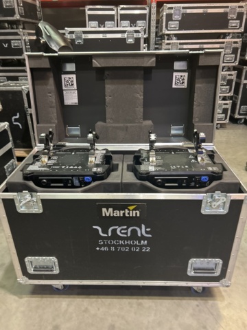 1297014-7 Rörliga strålkastare 2 st - Martin MAC Viper Performence