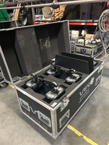 1297000-1 Rörliga strålkastare 6 st - Martin MAC Aura XB, RGBW, XLR5