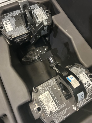 1297000-3 Rörliga strålkastare 6 st - Martin MAC Aura XB, RGBW, XLR5