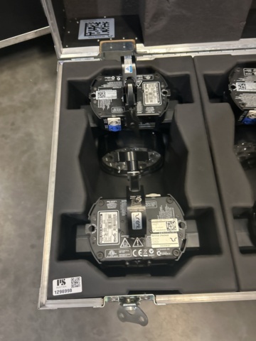 1296998-2 Rörliga strålkastare 6 st - Martin MAC Aura, RGBW, DMX5