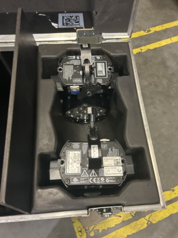 1296998-4 Rörliga strålkastare 6 st - Martin MAC Aura, RGBW, DMX5