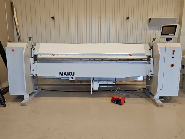 918956-1 Bockmaskin med CNC-styrsystem - Schröder MAKU 2500/2,0 -2025