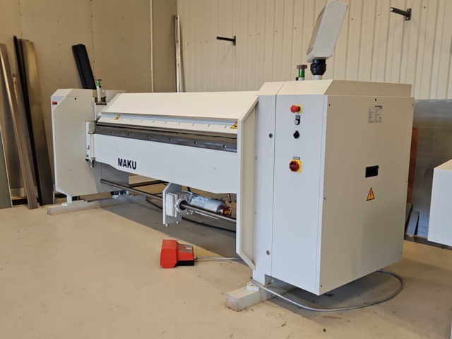 918956-2 Bockmaskin med CNC-styrsystem - Schröder MAKU 2500/2,0 -2025