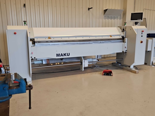 918956-3 Bockmaskin med CNC-styrsystem - Schröder MAKU 2500/2,0 -2025