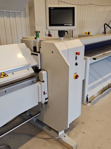 918956-5 Bockmaskin med CNC-styrsystem - Schröder MAKU 2500/2,0 -2025