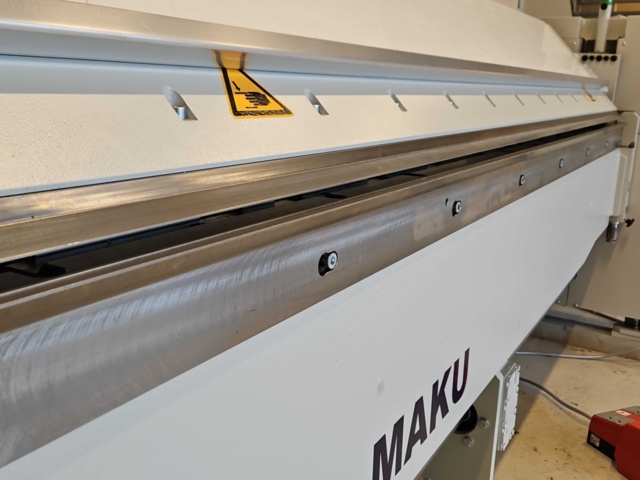 918956-6 Bockmaskin med CNC-styrsystem - Schröder MAKU 2500/2,0 -2025