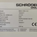 918956-9 Bockmaskin med CNC-styrsystem - Schröder MAKU 2500/2,0 -2025