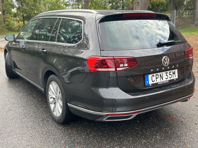 1235330-3 Volkswagen Passat Sportscombi GTE DSG Sekventiell, 218hk, 2020