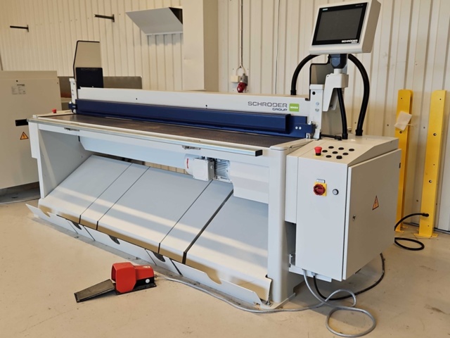 918957-2 Gradsax med tillbehör - Schröder MHSU 2500/2,0 -2025